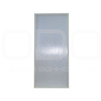 Штора на ванну ODA (полістирол-торцева) -0