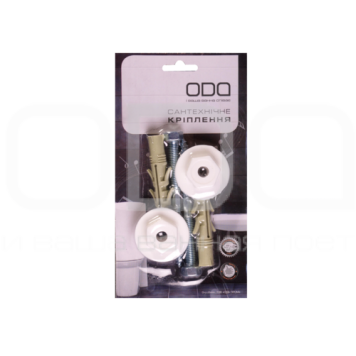 Кріплення умивальника до стіни (з ексцентриками і болтами 8*100 мм)-0