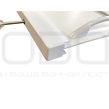 Екран під ванну пластиковий  ODA "Люкс" (білий)-2
